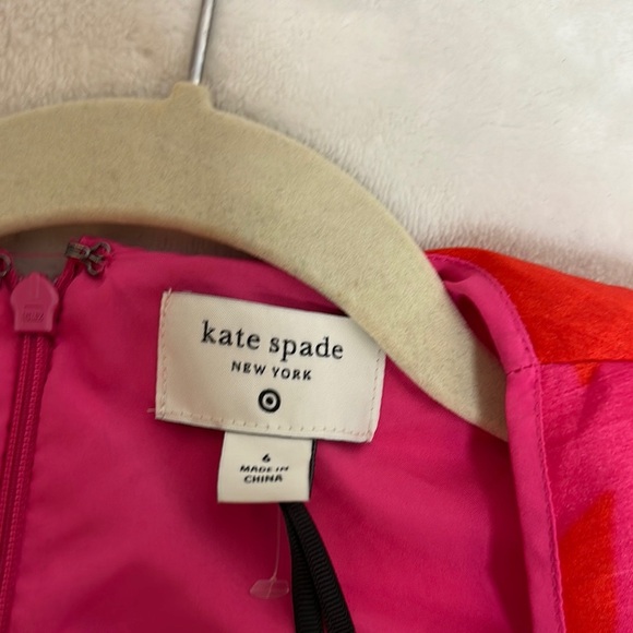 Kate Spade Pink and Red Midi Sundress - Picture 12 of 14